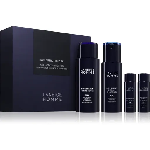 LANEIGE Homme Blue Energy Duo Set set cadou pentru barbati
