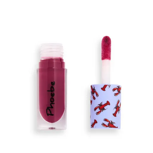 Revolution Luciu de buze X Friends Phoebe Pout Bomb 4,6 ml