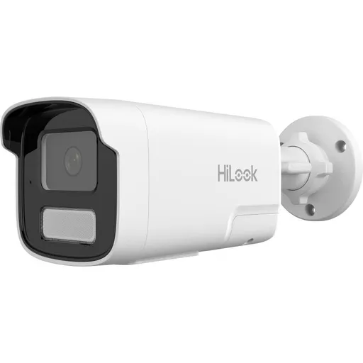 Camera IP Hikvision HiLook IPC-B440HA-LUF/SL, 4MP, lentila 4mm, Dual light 50m, microfon, difuzor, PoE, IP67