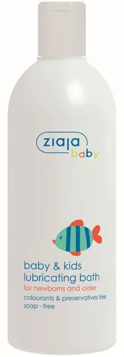 Ziaja Ulei de baie pentru copii de la naștere 370 ml