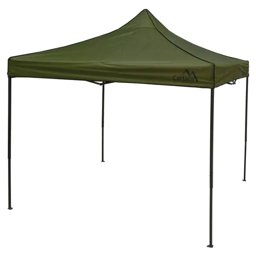 Cort tip pavilion Cattara 13338 Waterproof, 3 x 3 m, verde, M