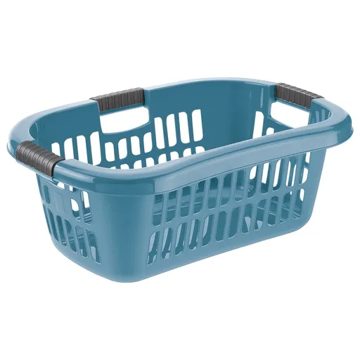 Tontarelli Coș pentru rufe curate AURORA 35 l,albastru, albastru