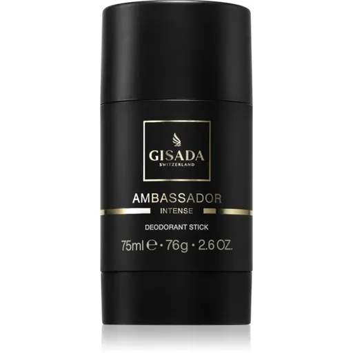 Gisada Ambassador Intense deodorant stick pentru bărbați 75 ml