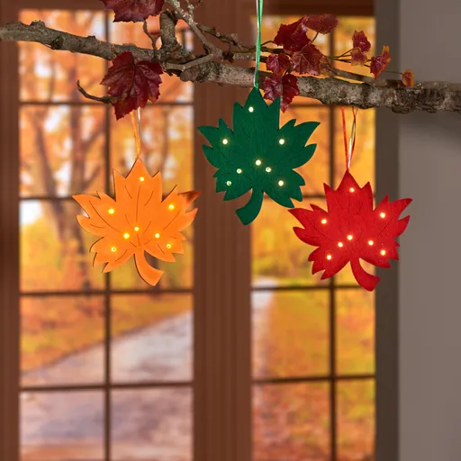 Decorațiuni cu LED-uri "Leaf"