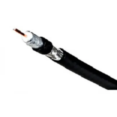 Colac 100 ml cablu coaxial DIGI-SAT 3011, 75 Ohm, PE negru