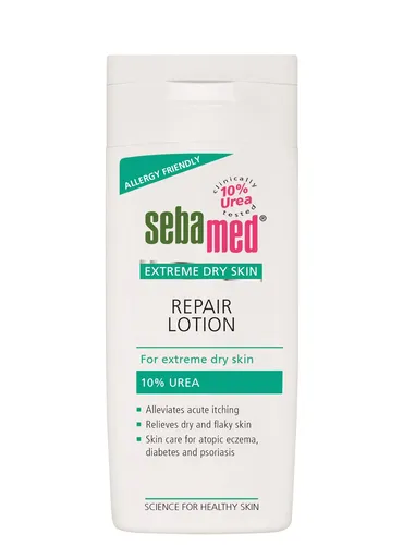 Sebamed Loțiune de corp regenerantă cu 10 % uree uree (Repair Lotion) 200 ml