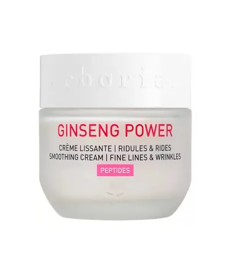 Erborian Cremă facială netezitoare Ginseng Power Peptides (Smoothing Cream) 50 ml