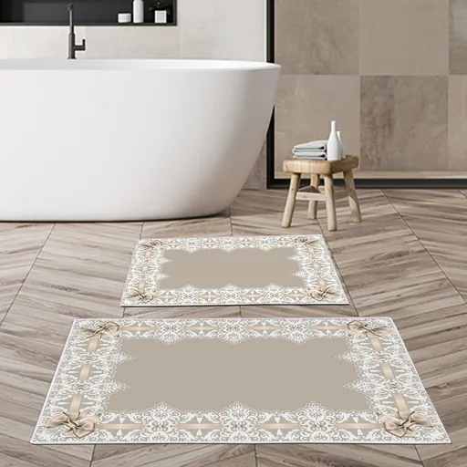 Set covorase de baie, L'essentiel Maison, Kt450, Multicolor