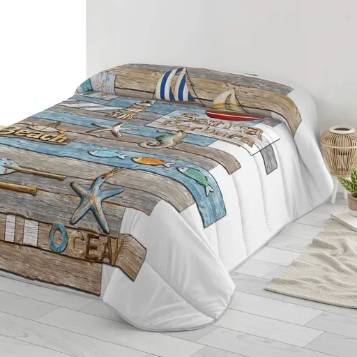 Pătură cu imprimeu marin 200g/m2