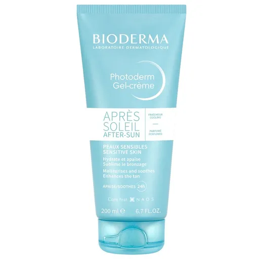 Bioderma Gel cremă calmant după bronzare Photoderm (After Sun Gel-Cream) 200 ml