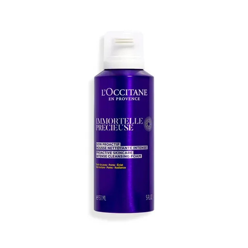 L'Occitane en Provence Spumă de curățare din paie Immortelle Precieuse (Intense Cleansing Foam) 150 ml