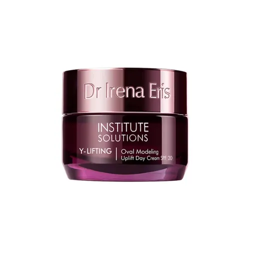 Dr Irena Eris Cremă de fermitate și lifting SPF 20 Institute Solutions Y-Lifting (Oval Modeling Uplift Day Cream) 50 ml