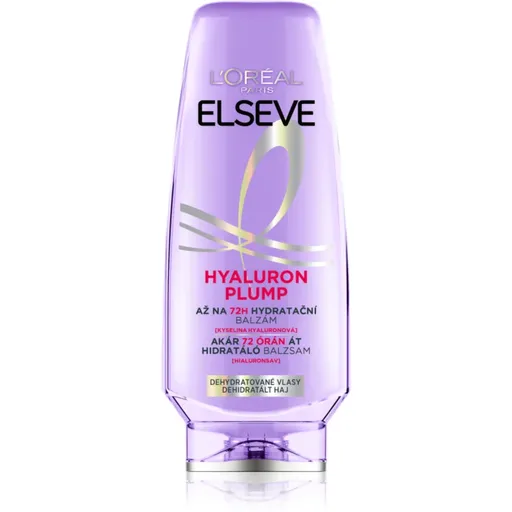 L’Oréal Paris Elseve Hyaluron Plump balsam hidratant cu acid hialuronic 300 ml