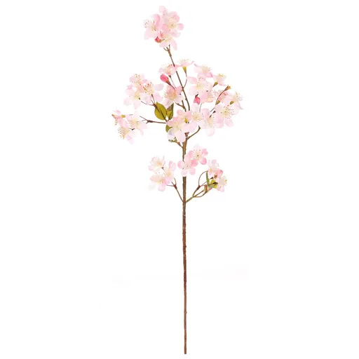 Ramură artificială înflorită Măr, 20 x 14 x 114 cm
