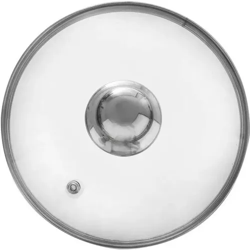 Capac de sticlă Orion cu mâner, 16 cm, 16 cm