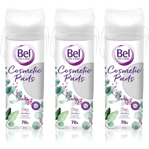 Bel Face & Body dischete demachiante ambalaj economic 3x70 buc