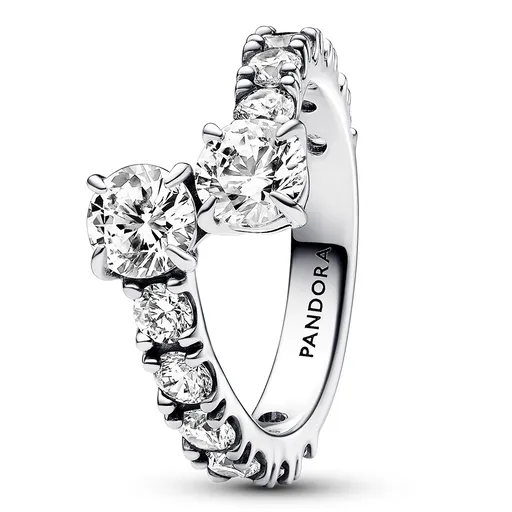 Pandora Inel strălucitor din argint Timeless 193149C01 54 mm