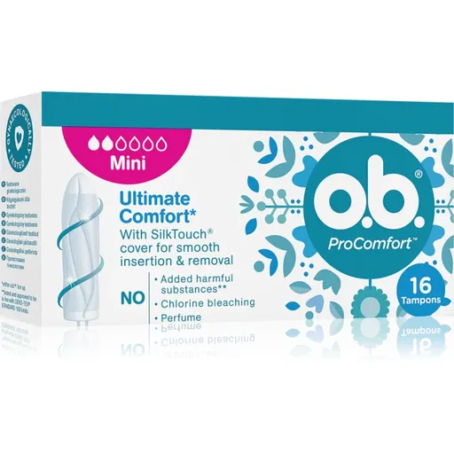 o.b. Pro Comfort Mini tampoane 16 buc