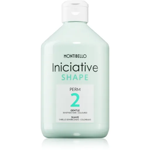Montibello Iniciative Shape par permanent pentru par natural pentru toate tipurile de par Gentle 500 ml