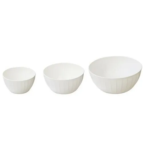 Set 3 castroane de aluat Tescoma DELÍCIA, alb, alb