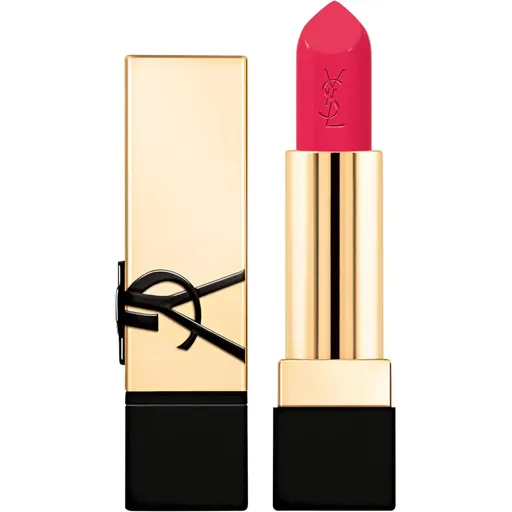 Yves Saint Laurent Ruj cu aspect satinat Rouge Pur Couture Caring (Satin Lipstick) 3,8 g Pink Tuxedo