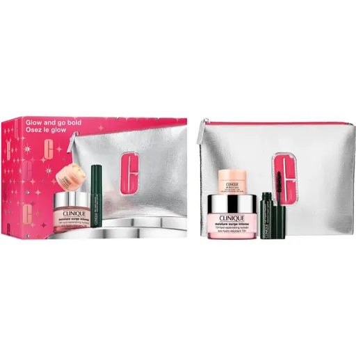 Clinique Holiday Glow And Go Bold set cadou de Crăciun pentru femei