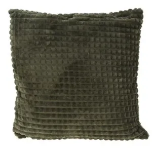 Pernă Square verde, 45 x 45 cm, verde