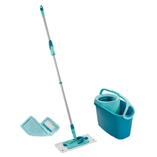 Set mop Leifheit Set Clean Twist M Ergo + rezervăStatic Plus GRATIS 52137