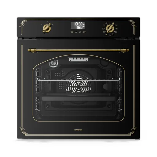 Klarstein Cuptor electric Victoria Pyro | Cu funcție de piroliză | 3150 W | 76 l | 60 cm