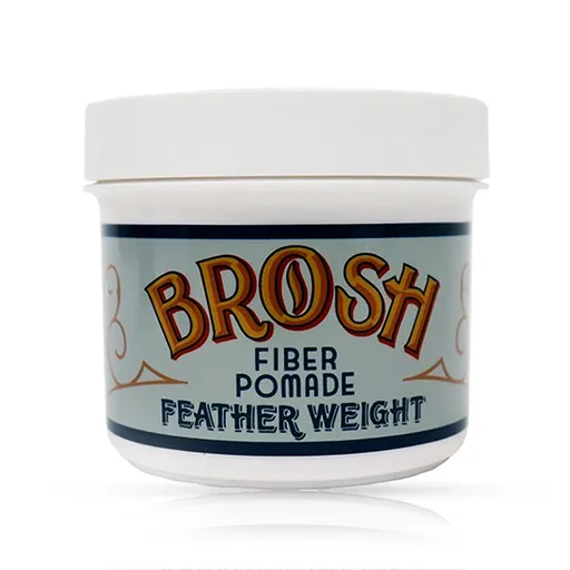 Ceara pentru Par - BROSH - Pomade - Fiber - 280 gr