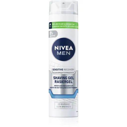 NIVEA MEN Sensitive gel pentru bărbierit pentru barbati 200 ml