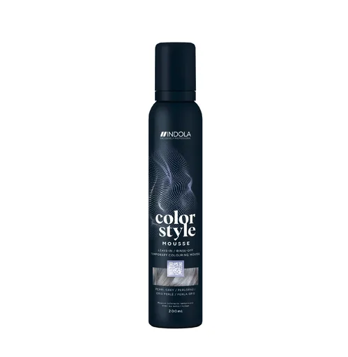 Spuma Coloranta Indola Color Style Mousse Pearl Grey 200 ml