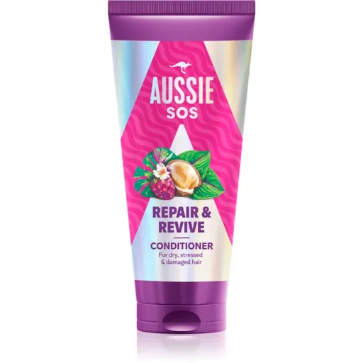 Aussie SOS Repair & Revive balsam hranitor pentru par si scalp deteriorat 200 ml