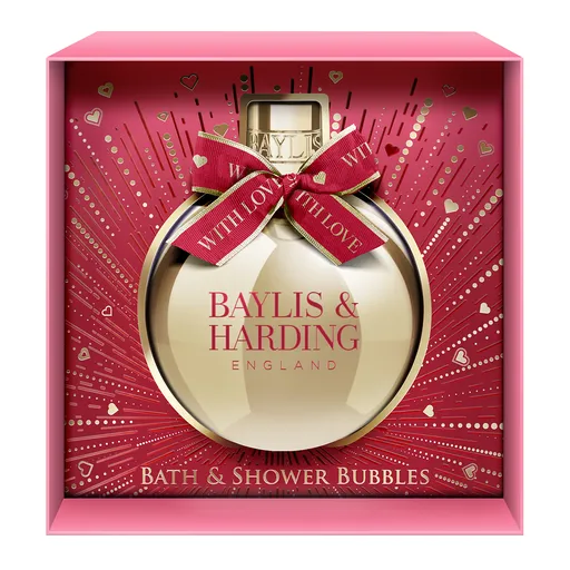 Baylis & Harding Spumă de baie Midnight Cherry (Bath & Shower Bubbles) 250 ml
