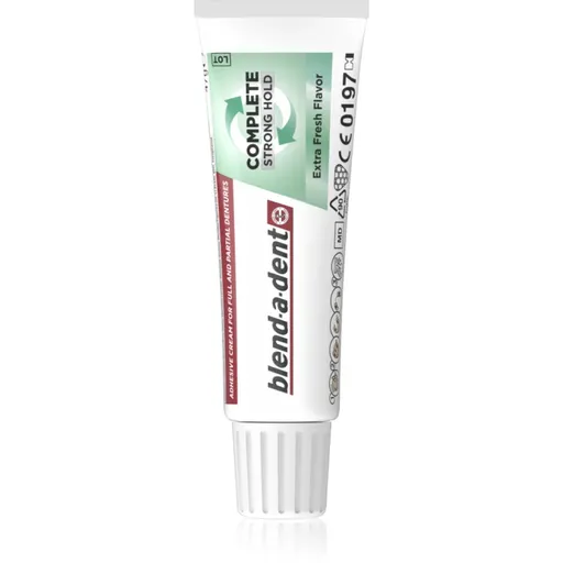 Blend-a-dent Super Adhesive Cream cremă de fixare pentru proteze dentare 47 g