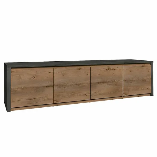 Dulap MONTANA K4D, gri, gri