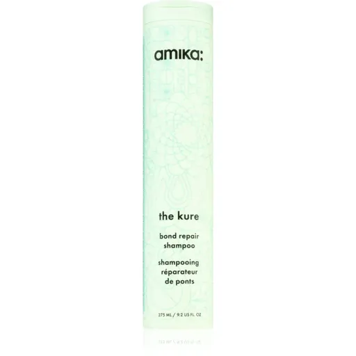 amika The Kure Sampon de restaurare in profunzime pentru păr uscat și deteriorat cu proteine 275 ml