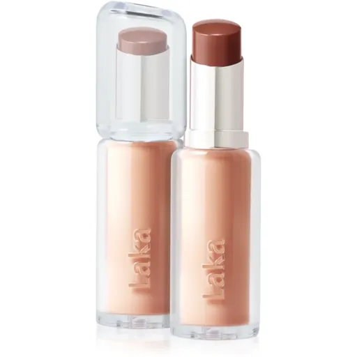 Laka Bonding Glow Lipstick ruj cu persistenta indelungata pentru hidratare si stralucire culoare 210 Harry 3.7 g