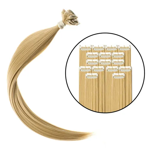 Extensii de Par nr. X86 16 cu Clips (Coafat/Ondulat)