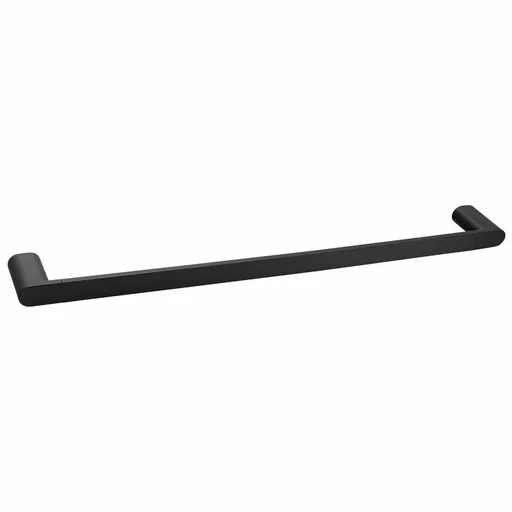 SAPHO RF009/15 Flori suport pentru prosoape 60 x 7cm, negru mat