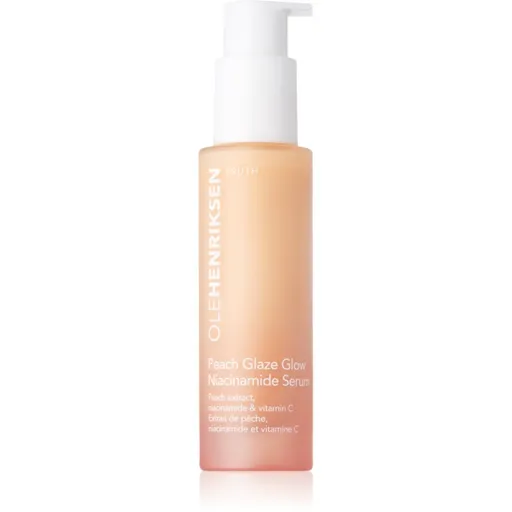 OLEHENRIKSEN Truth Peach Glaze Glow Niacinamide Serum ser cu efect iluminator cu niacinamidă 30 ml