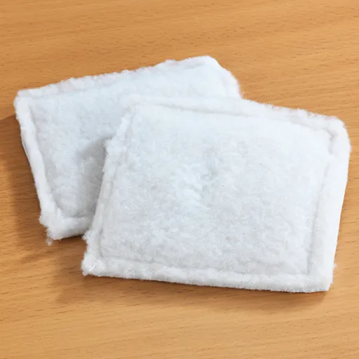 Tampoane de înlocuire pentru tăvălugul de praf pentru plinte