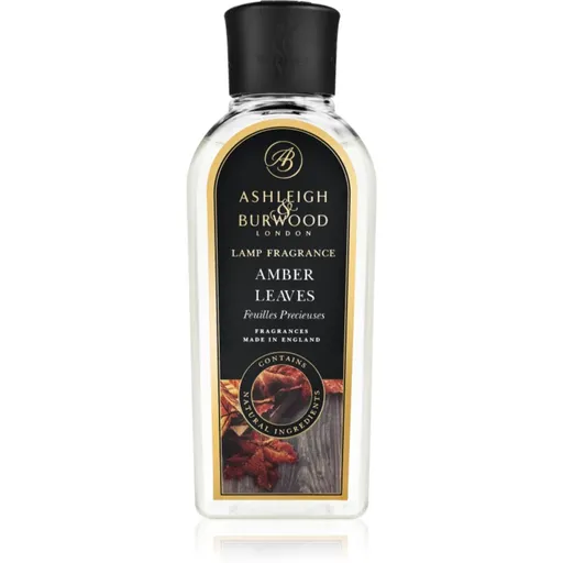 Ashleigh & Burwood London Amber Leaves rezervă lichidă pentru lampa catalitică 500 ml