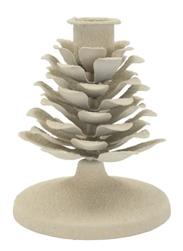 Mauro Ferretti Suport Pentru Lumanare  Dune Pigna Cm Ø 9,5X11,3 | Aosom Romania