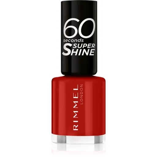 Rimmel 60 Seconds Super Shine lac de unghii culoare 714 A Spritzzz 8 ml