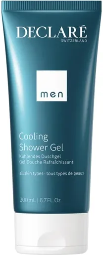 DECLARÉ Gel de duș și șampon 2 în 1 pentru bărbați Cooling (Shower Gel) 200 ml