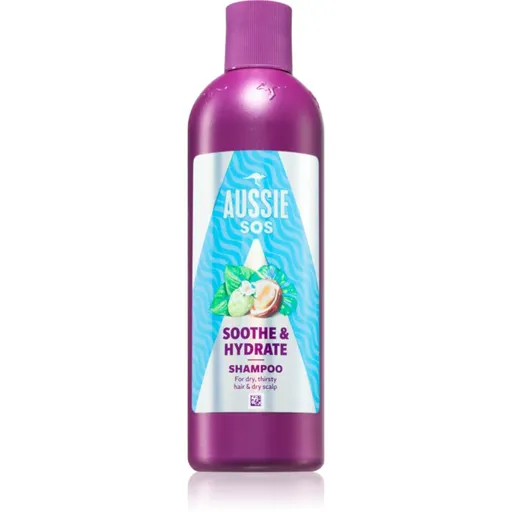 Aussie SOS Sooth & Hydrate sampon hidratant pentru păr 300 ml