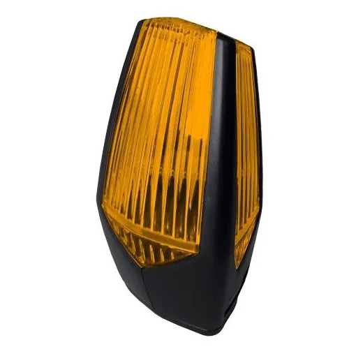 Lampa LED de semnalizare Motorline MP205, flash, IP54, culoare galbena