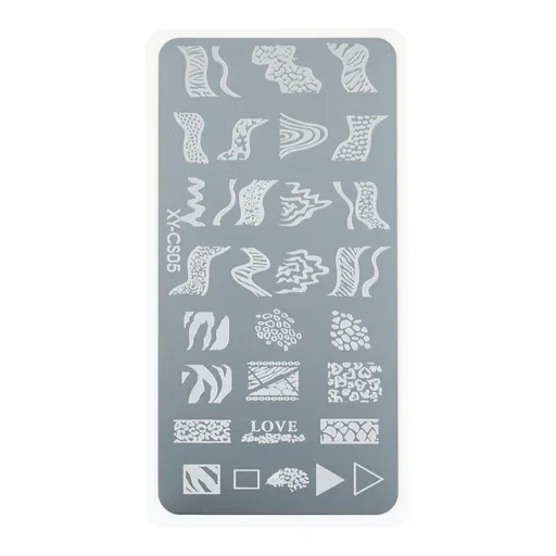 Matrita metal Y73 XY-CS05 Oranjollie