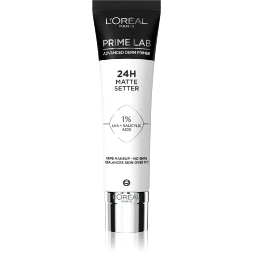 L’Oréal Paris Prime Lab 24H Matte Setter bază de machiaj matifiantă, sub fondul de ten 30 ml